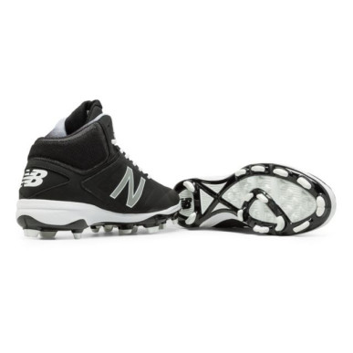 Crampones de Beisbol molde New balance V3 Mid negro para hombre