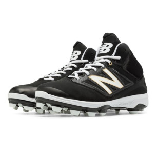 Crampons de Baseball moulés New balance V3 Mid Noir pour Homme