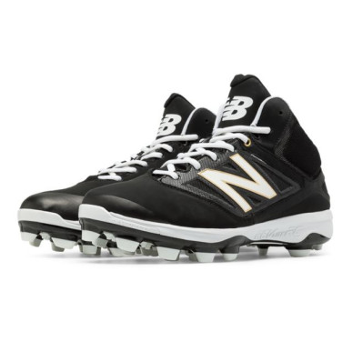 Men's New balance PM4040 V3 molded cleats Mid Black