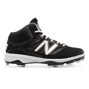 Men's New balance PM4040 V3 molded cleats Mid Black