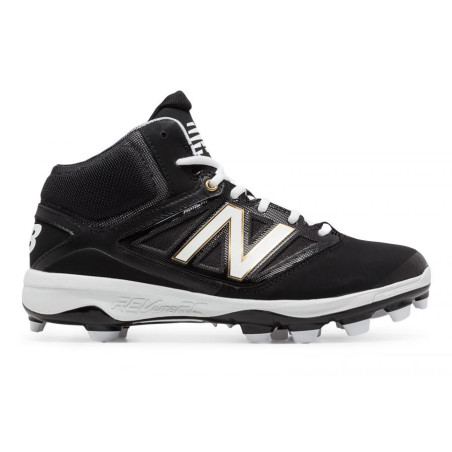 Crampones de Beisbol molde New balance V3 Mid negro para hombre