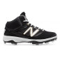 Crampones de Beisbol molde New balance V3 Mid negro para hombre