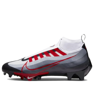 Men's Nike Vapor Edge Pro 360 Football Cleats Molded Black red