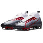 Crampons de Football Americain moulés Nike Vapor Edge Pro 360 Noir Red
