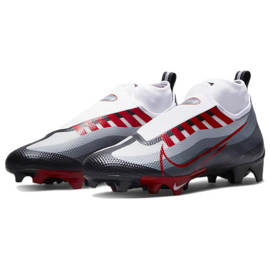 Men's Nike Vapor Edge Pro 360 Football Cleats Molded Black red