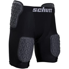 Short de Protection Schutt 5 pads Noir