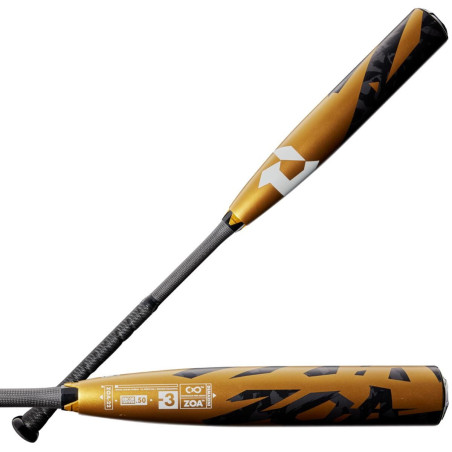 Batte de Baseball Demarini ZOA BBCOR (-3) Or
