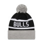 Kid's New Era Jake Cuff NBA Chicago Bulls Grey