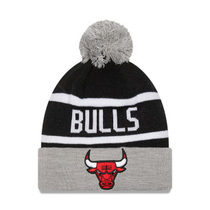 Kid's New Era Jake Cuff NBA Chicago Bulls Grey