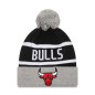 Kid's New Era Jake Cuff NBA Chicago Bulls Grey