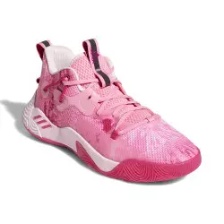 Chaussure de Basketball adidas James Harden Stepback 3 Rose
