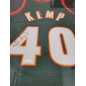 Maillot NBA Shawn Kemp Seattle Sonics signé and authentifié Vert
