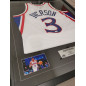 Maillot NBA Allen Iverson Philadelphia 76ers signé and authentifié Blanc Maillot NBA Allen Iverson Philadelphia 76ers signé and authentifié Blanc