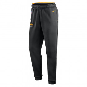 Pantalone NFL Pittsburgh Steelers Nike Therma Fleece negro para hombre