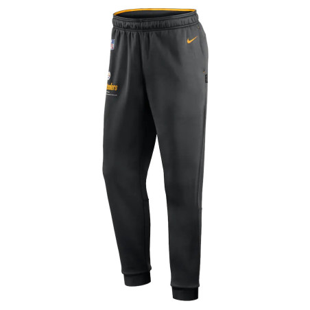 Men's Nike Therma Fleece Pant NFL Pittsburgh Steelers Black