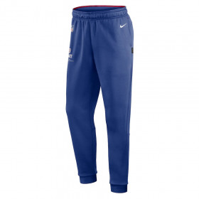 Pantalon NFL New York Giants Nike Therma Fleece Bleu pour homme