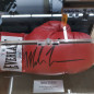 Guante de Boxeo de Mike Tyson firmado y autentificado Rojo