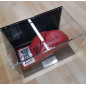 Mike Tyson Boxe Glove signed and authenticated Red