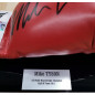 Gant de Boxe Mike Tyson signé and authentifié Rouge Gant de Boxe Mike Tyson signé and authentifié Rouge