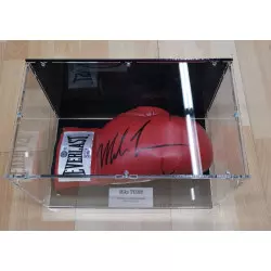 Guante de Boxeo de Mike Tyson firmado y autentificado Rojo