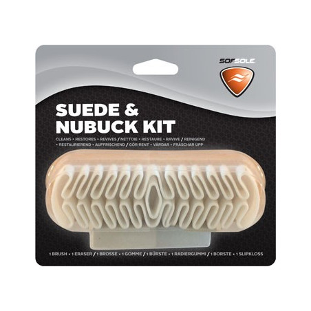 Sofsole nettoyant Suede & Nubuck kit