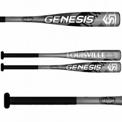 Batte de Baseball Louisville Slugger Genesis Pro 20 (-10) Gris