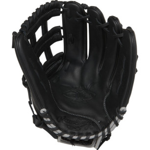 Youth's Rawlings SPL120AJBB 12" baseball glove Black