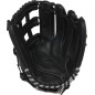Youth's Rawlings SPL120AJBB 12" baseball glove Black