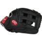Gant de Baseball Rawlings SPL120AJBB 12" Noir pour Enfant