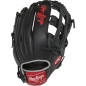 Gant de Baseball Rawlings SPL120AJBB 12" Noir pour Enfant