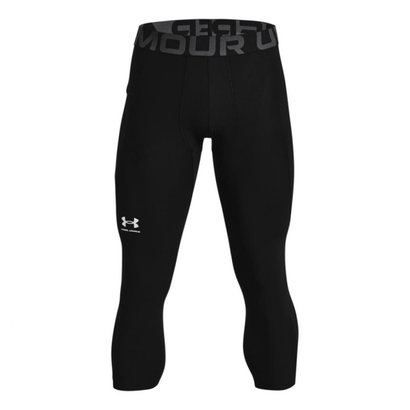 Men's Under Armour Heatgear Legging 3/4 black Men's Under Armour Heatgear Legging 3/4 black