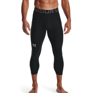 Under Armour Heatgear Legging 3/4 negro para hombre