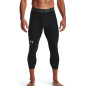 Legging de compression 3/4 Under Armour Heatgeat noir pour homme Legging de compression 3/4 Under Armour Heatgeat noir pour homme