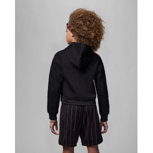 Sweat à capuche Jordan Sunstainable Noir pour fille