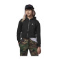 Sudadera con zip Jordan Essentials Boxy negro para Chica