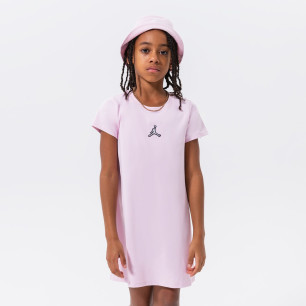 Girl's Jordan Essential Dress Pink