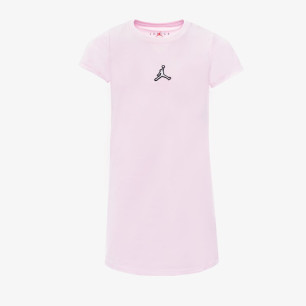 Vestido Jordan Essential Rosa para nina