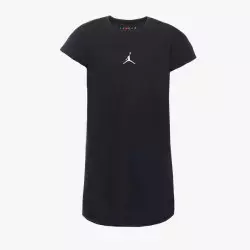 Vestido Jordan Essential Negro para nina