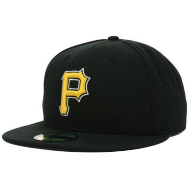Casquette New Era MLB Pitsburg Pirates noir 59/50