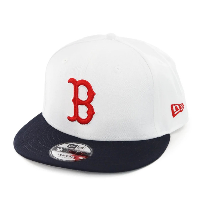 New Era - MLB Boston red Sox World Series Patch A Frame Trucker C