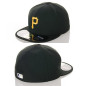 Casquette MLB Pittsburgh Pirates New Era authentic performance 59fifty noir
