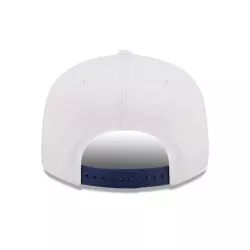 Casquette MLB Los Angeles Dodgers New Era White Crown Snapback 9Fifty Blanc