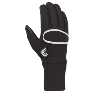 Cutters winter receiver gloves black