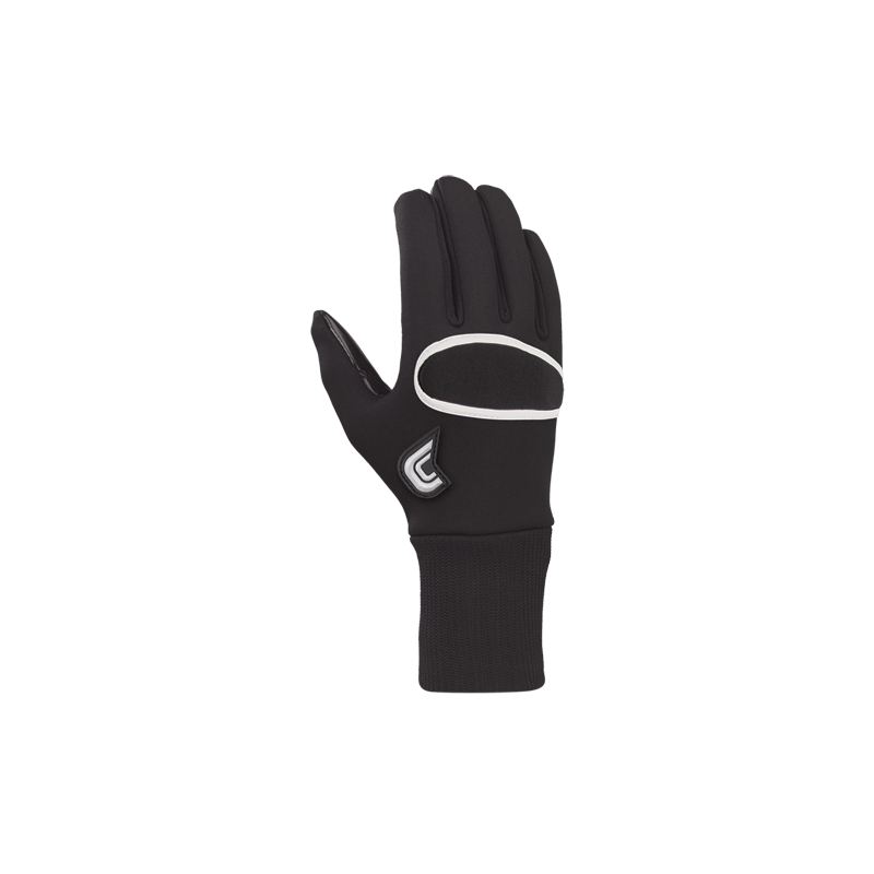 Guantes de Futbol Cutters winter negro para receptor