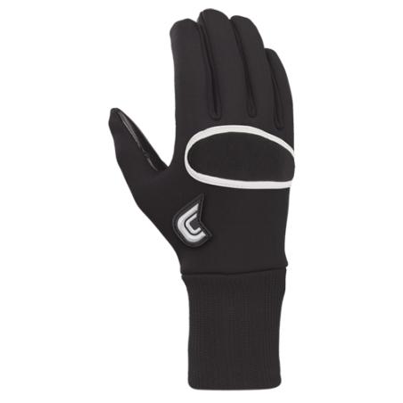 Gants de football américain Cutters winter Noir pour receveur