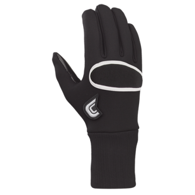 Cutters winter receiver gloves black