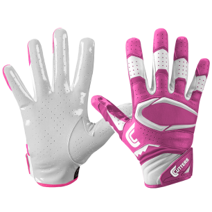 Cutters S451 REV pro 2.0 Pink Football receiver gloves