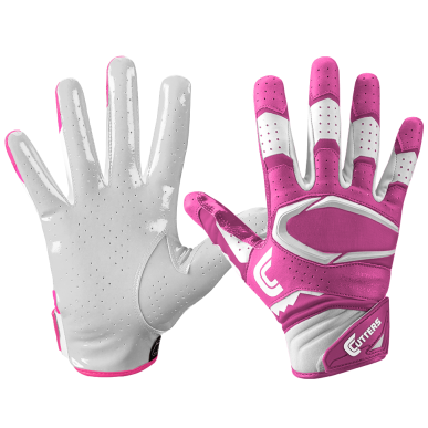 Cutters S451 REV pro 2.0 Pink Football receiver gloves