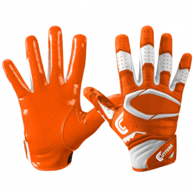 Gant de football américain Cutters S451 REV pro 2.0 Orange