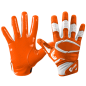 Gants de football américain Cutters S451 REV pro 2.0 Orange Gants de football américain Cutters S451 REV pro 2.0 Orange